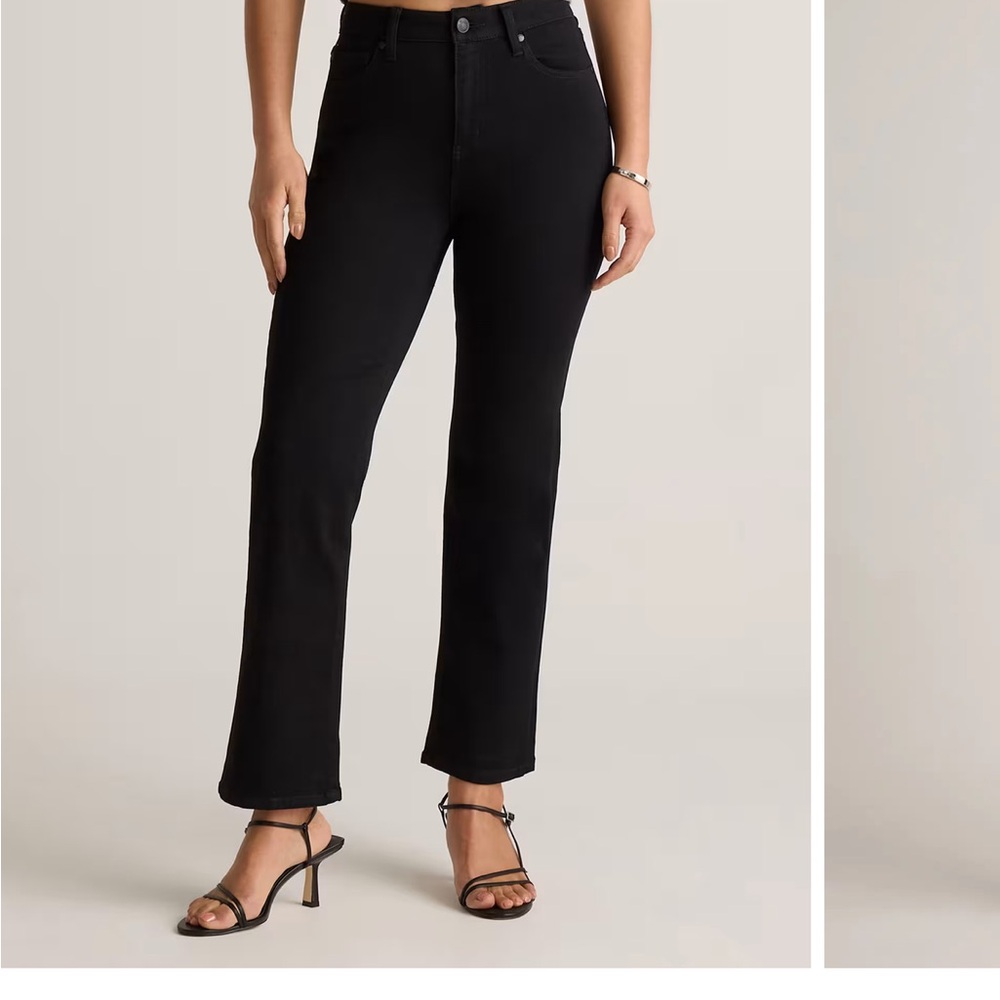 BNWT: Quince Women's Bella Stretch Straight Jeans
